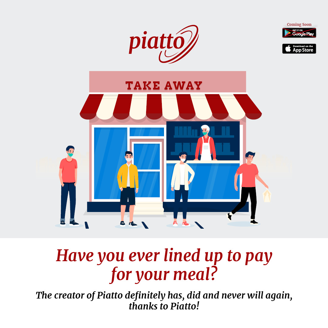 Have you ever lined up to pay for your meal?